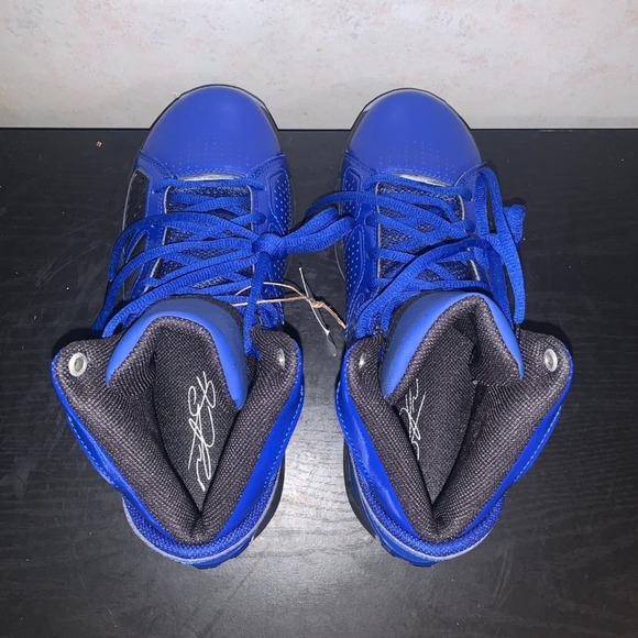 Adidas Adizero Rose 1.5 Restomod GY7223 Team Royal Blue Men's Size US 8 - Picture 6 of 8